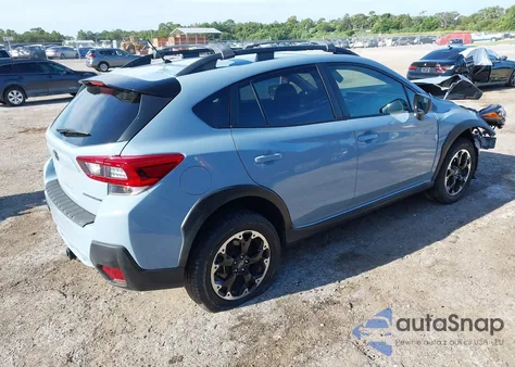 2021 Subaru Crosstrek from USA, damaged, VIN JF2GTAAC3M9665658